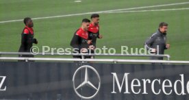 09.03.21 VfB Stuttgart Training