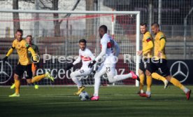 VfB Stuttgart - SG Dynamo Dresden