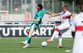 10.08.25 U19 VfB Stuttgart - U19 SpVgg Greuther Fürth