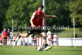 VfB Stuttgart Trainingslager Grassau 2018