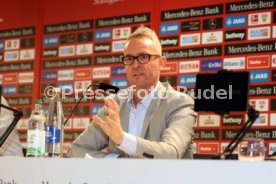 23.03.22 VfB Stuttgart PK Wehrle