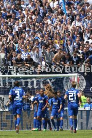 Karlsruher SC - Hallescher FC