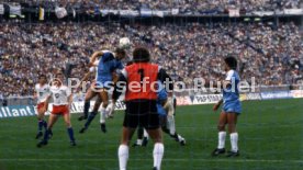 DFB-Pokal Finale 1987 Hamburger SV - Stuttgarter Kickers