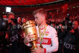 24.05.25 DFB-Pokal Finale 2025 DSC Arminia Bielefeld - VfB Stuttgart