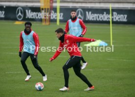 16.01.22 VfB Stuttgart Training