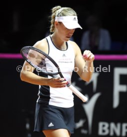 Tennis Fed Cup 2018 Deutschland - Tschechien