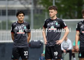 06.05.23 U17 VfB Stuttgart - U17 SV Werder Bremen