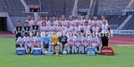 08.07.97 VfB Stuttgart Fototermin Saison 1997/1998