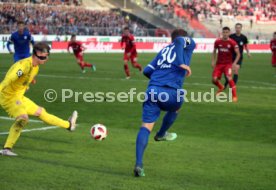 Karlsruher SC - FC W&uuml;rzburger Kickers