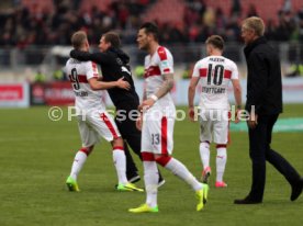 1. FC N&uuml;rnberg - VfB Stuttgart