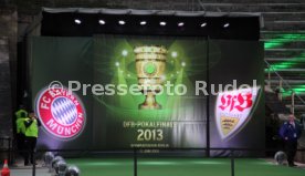 01.06.13 DFB-Pokal Finale 2013 FC Bayern M&uuml;nchen - VfB Stuttgart