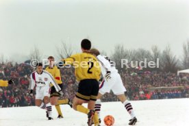 18.01.97 SV Gebersheim - FC Bayern M&uuml;nchen
