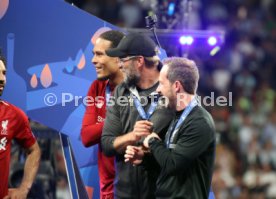 UEFA Champions League Finale 2019 Tottenham Hotspurs - FC Liverpool