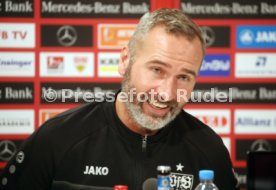 VfB Stuttgart Pressekonferenz