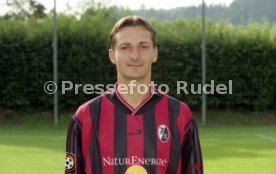 06.07.01 SC Freiburg Fototermin 2001/2002