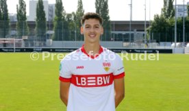 23.08.24 U17 VfB Stuttgart Fototermin Saison 2024/2025