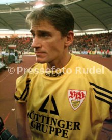 VfB Stuttgart-1.FC Kaiserslautern 0:1 Andreas Buck Foto Rudel