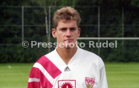 17.07.92 VfB Stuttgart Fototermin 1992/1993