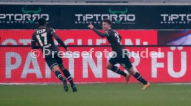31.01.21 1. FC Heidenheim - FC St. Pauli
