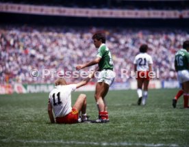 03.06.86 Belgien - Mexiko