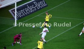 08.04.22 VfB Stuttgart - Borussia Dortmund