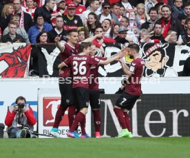 VfB Stuttgart - SG Dynamo Dresden