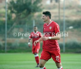VfB Stuttgart Trainingslager La Manga 2018 Testspiel VfB Stuttgart - FC Twente Enschede
