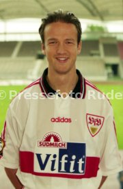 08.07.96 VfB Stuttgart Fototermin 1996/1997