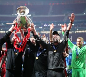 UEFA Champions League Finale 2019 Tottenham Hotspurs - FC Liverpool