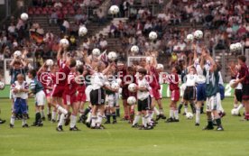 01.06.96 Deutschland - Frankreich