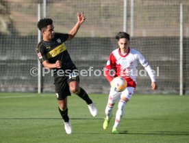 VfB Stuttgart Trainingslager La Manga 2019 Testspiel VfB Stuttgart - FC Utrecht