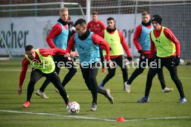 VfB Stuttgart Training