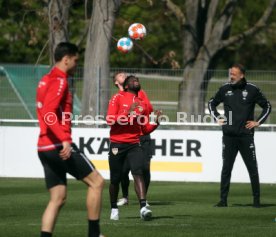 04.04.22 VfB Stuttgart Training