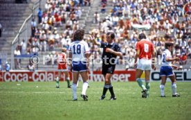 09.06.86 Ungarn - Frankreich