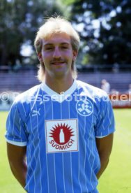 03.07.85 Stuttgarter Kickers Fototermin