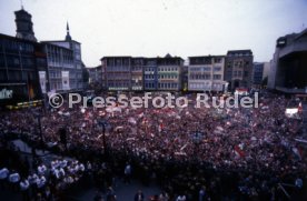 26.05.1984 VfB Stuttgart Meisterschaft 1984 Empfang Rathaus