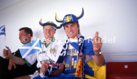 15.06.92 Deutschland - Schottland