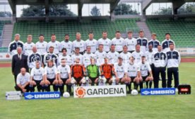16.07.99 SSV Ulm 1846 Fototermin Saison 1999/2000