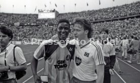 DFB-Pokal Finale 1987 Hamburger SV - Stuttgarter Kickers