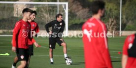 VfB Stuttgart Trainingslager La Manga 2019