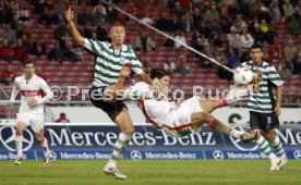 VFB Stuttgart-Cherno More Varna