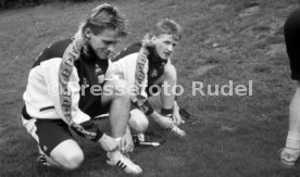09.06.92 Stuttgarter Kickers Training