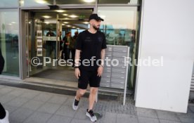 06.06.23 VfB Stuttgart Ankunft Flughafen Stuttgart