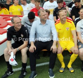 18.07.24 VfB Stuttgart Mitarbeiter Saison Kick-Off