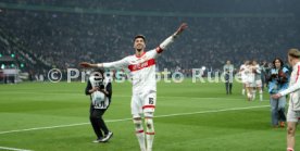 24.05.25 DFB-Pokal Finale 2025 DSC Arminia Bielefeld - VfB Stuttgart