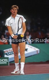 10.03.85 Tennis Davis Cup Deutschland - Spanien<