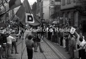 26.05.1984 VfB Stuttgart Meisterschaft 1984 Autokorso Bad Cannstatt