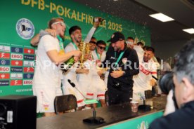 24.05.25 DFB-Pokal Finale 2025 DSC Arminia Bielefeld - VfB Stuttgart