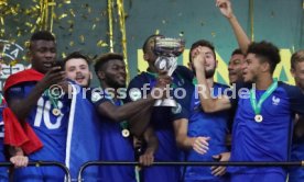 24.07.16 UEFA U19 EM Finale Frankreich - Italien