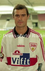 08.07.96 VfB Stuttgart Fototermin 1996/1997